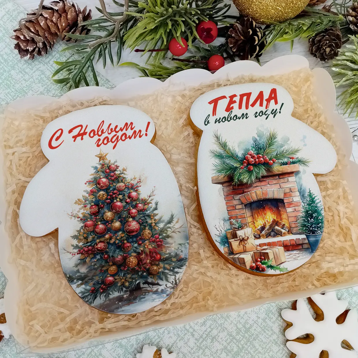 Новый Год 2025 (Варежки)